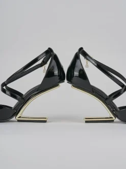 New Décolleté tacco 7cm vernice Donna Décolleté