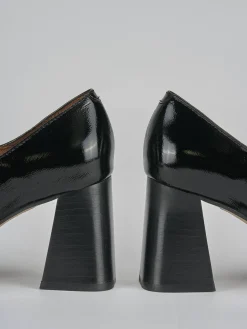 Hot Décolleté tacco 7cm vernice Donna Décolleté