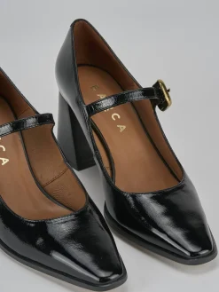 Hot Décolleté tacco 7cm vernice Donna Décolleté