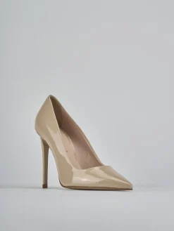 Online Décolleté tacco 10cm vernice Donna Décolleté