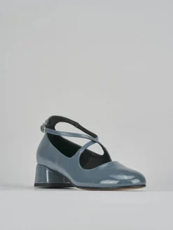 Clearance Décolleté tacco 4cm vernice Donna Décolleté