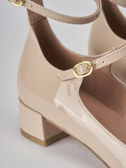 Hot Décolleté tacco 3cm vernice Donna Décolleté