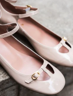 Hot Décolleté tacco 3cm vernice Donna Décolleté