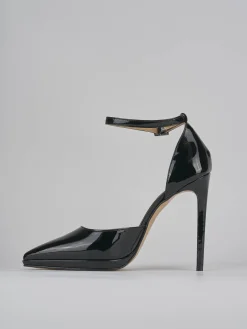 Clearance Décolleté tacco 11cm vernice Donna Décolleté