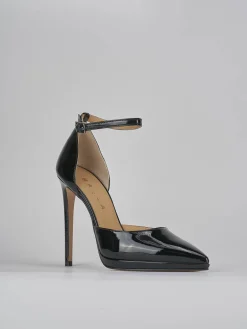 Clearance Décolleté tacco 11cm vernice Donna Décolleté