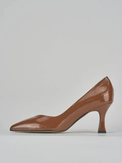 Hot Décolleté tacco 7cm vernice Donna Décolleté