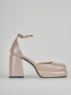 Outlet Décolleté tacco 11cm vernice Donna Décolleté