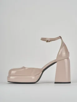 Outlet Décolleté tacco 11cm vernice Donna Décolleté