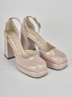 Outlet Décolleté tacco 11cm vernice Donna Décolleté