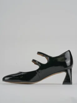 Outlet Décolleté tacco 5cm vernice Donna Décolleté