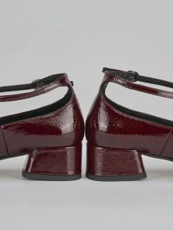 Best Décolleté tacco 4cm vernice bordo' Donna Décolleté