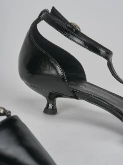 Hot Décolleté tacco 3cm vernice Donna Décolleté