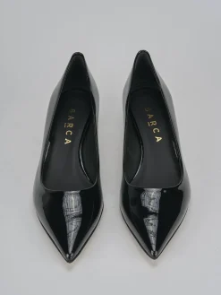 Online Décolleté tacco 3cm vernice Donna Décolleté