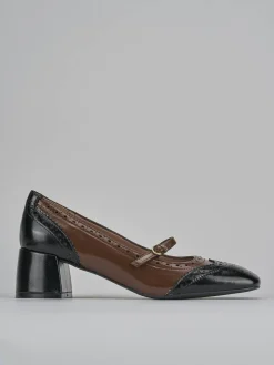 Sale Décolleté tacco 5cm vernice testa Donna Décolleté