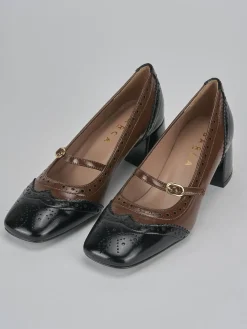 Sale Décolleté tacco 5cm vernice testa Donna Décolleté