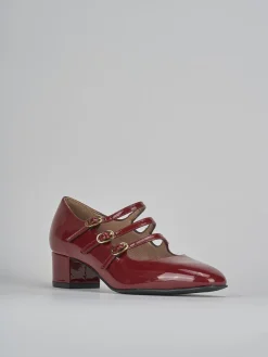 Sale Décolleté tacco 4cm vernice bordo' Donna Décolleté