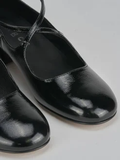 New Décolleté tacco 4cm vernice Donna Décolleté