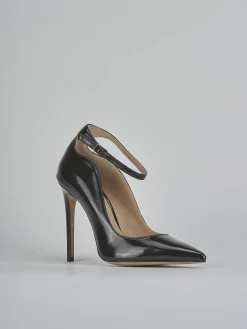 New Décolleté tacco 10cm vernice testa Donna Décolleté