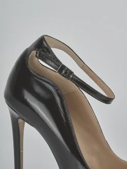 New Décolleté tacco 10cm vernice testa Donna Décolleté