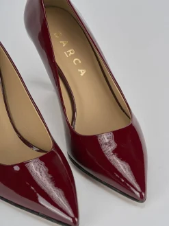 Best Décolleté tacco 7cm vernice bordo' Donna Décolleté