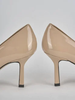 Discount Décolleté tacco 7cm vernice Donna Décolleté