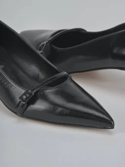 Hot Décolleté tacco 5cm vernice Donna Décolleté