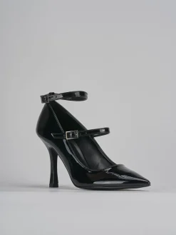 Hot Décolleté tacco 9cm vernice Donna Décolleté