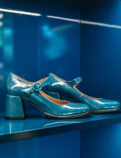 Sale Décolleté tacco 8cm vernice Donna Décolleté