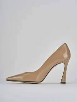 Hot Décolleté tacco 10cm vernice Donna Décolleté