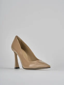 Hot Décolleté tacco 10cm vernice Donna Décolleté