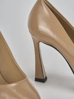 Hot Décolleté tacco 10cm vernice Donna Décolleté