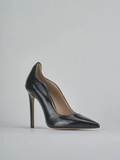 Outlet Décolleté tacco 10cm vernice Donna Décolleté