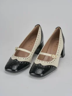 New Décolleté tacco 5cm vernice Donna Décolleté