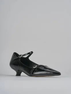 Hot Décolleté tacco 4cm vernice Donna Décolleté