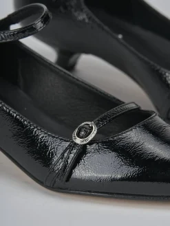 Hot Décolleté tacco 4cm vernice Donna Décolleté