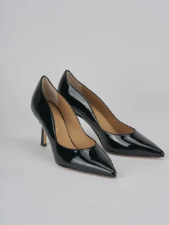 Hot Décolleté tacco 8cm vernice Donna Décolleté