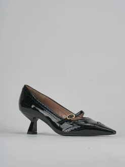 Outlet Décolleté tacco 6cm vernice Donna Décolleté