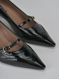 Outlet Décolleté tacco 6cm vernice Donna Décolleté