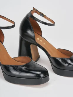 Outlet Décolleté tacco 9cm vernice Donna Décolleté