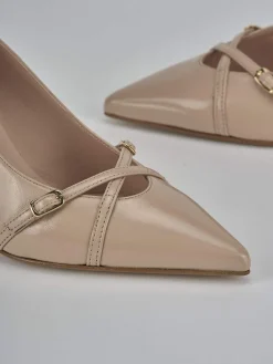 Clearance Décolleté tacco 7cm vernice Donna Décolleté