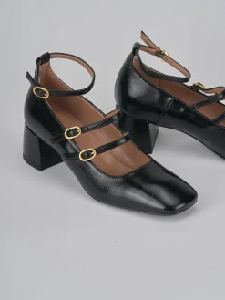 Clearance Décolleté tacco 5cm vernice Donna Décolleté