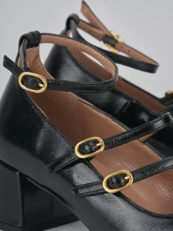 Clearance Décolleté tacco 5cm vernice Donna Décolleté