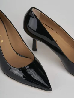 New Décolleté tacco 7cm vernice Donna Décolleté