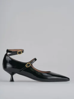 Outlet Décolleté tacco 5cm vernice Donna Décolleté