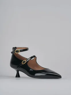 Outlet Décolleté tacco 5cm vernice Donna Décolleté