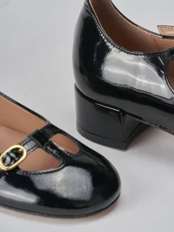 Hot Décolleté tacco 3cm vernice Donna Décolleté