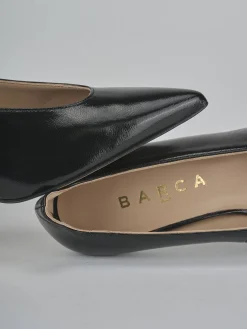 Hot Décolleté tacco 5cm vernice Donna Décolleté