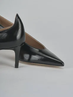 Hot Décolleté tacco 5cm vernice Donna Décolleté