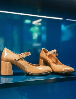 Outlet Décolleté tacco 8cm vernice Donna Décolleté