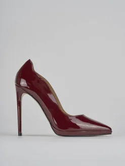 Sale Décolleté tacco 11cm vernice bordo' Donna Décolleté